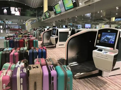 新宾行李托运